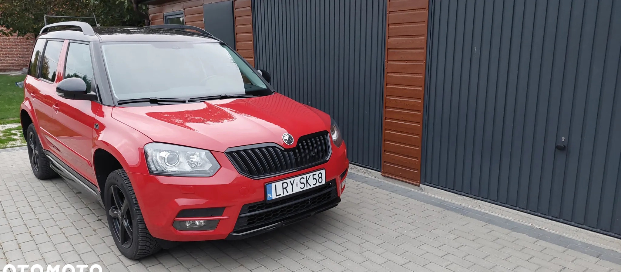 Skoda Yeti cena 49900 przebieg: 84000, rok produkcji 2014 z Dęblin małe 154